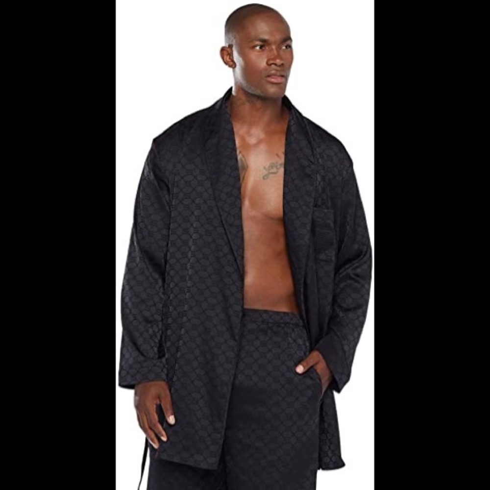 Savage x Fenty men satin sleep set